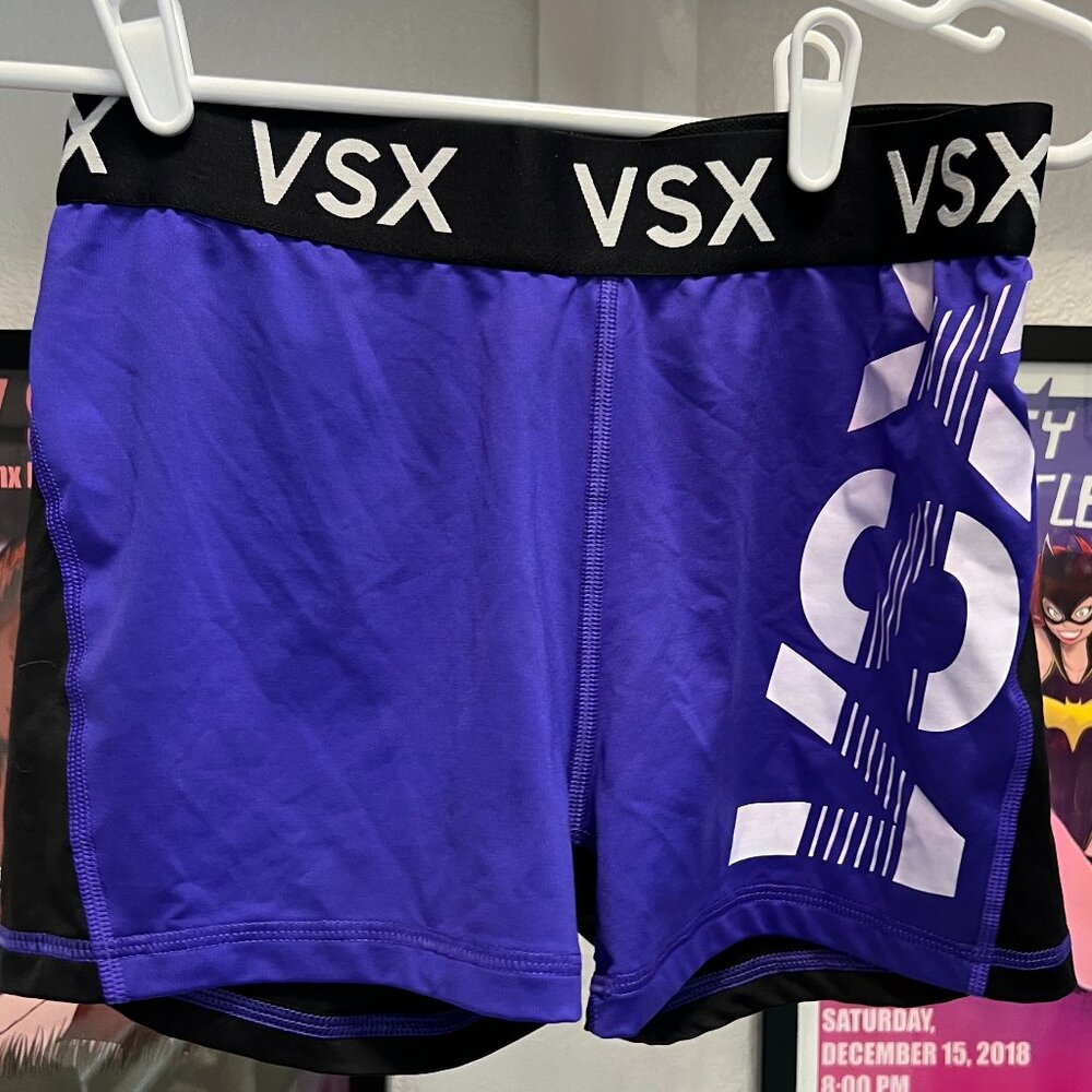 VSX sport compression workout shorts size XS